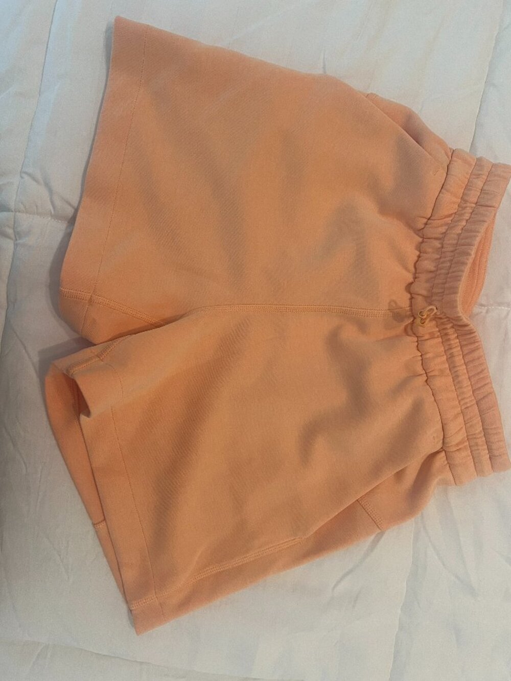 Lululemon Softstreme High-Rise Short 4” Peach | Lounge Shorts